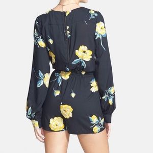 Volcom Props Jumper Long Sleeved  Romper